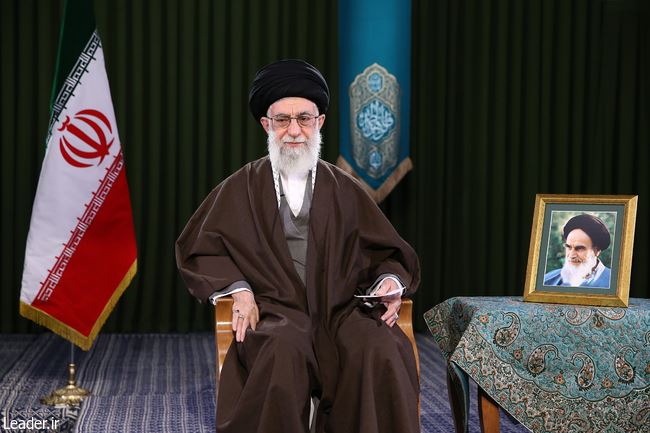  فیلم كامل پیام نوروزی سال۹۶ رهبرمعظم انقلاب اسلامی