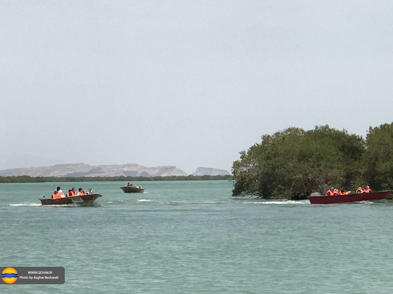 پایان بارندگی ها در قشم/ آب و جاروی طبیعت برای گردشگران/ جزیره میزبان بهاری دور دوم مسافران نوروزی