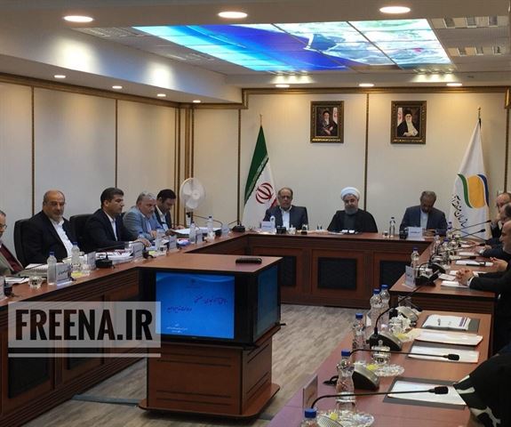 نشست سالیانه مدیران مناطق آزاد کشور با رییس جمهور برگزار شد