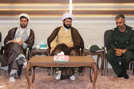 امام جمعه قشم: روحیه پاسداری نیاز جامعه اسلامی است 
