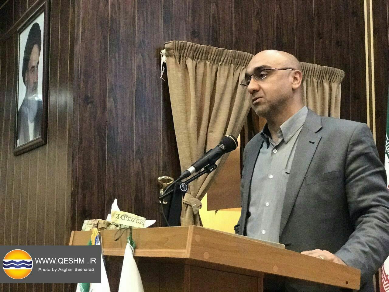 تحول در پست معاونت توسعه مدیریت سازمان منطقه آزاد قشم / بنی عامریان سکاندار شد