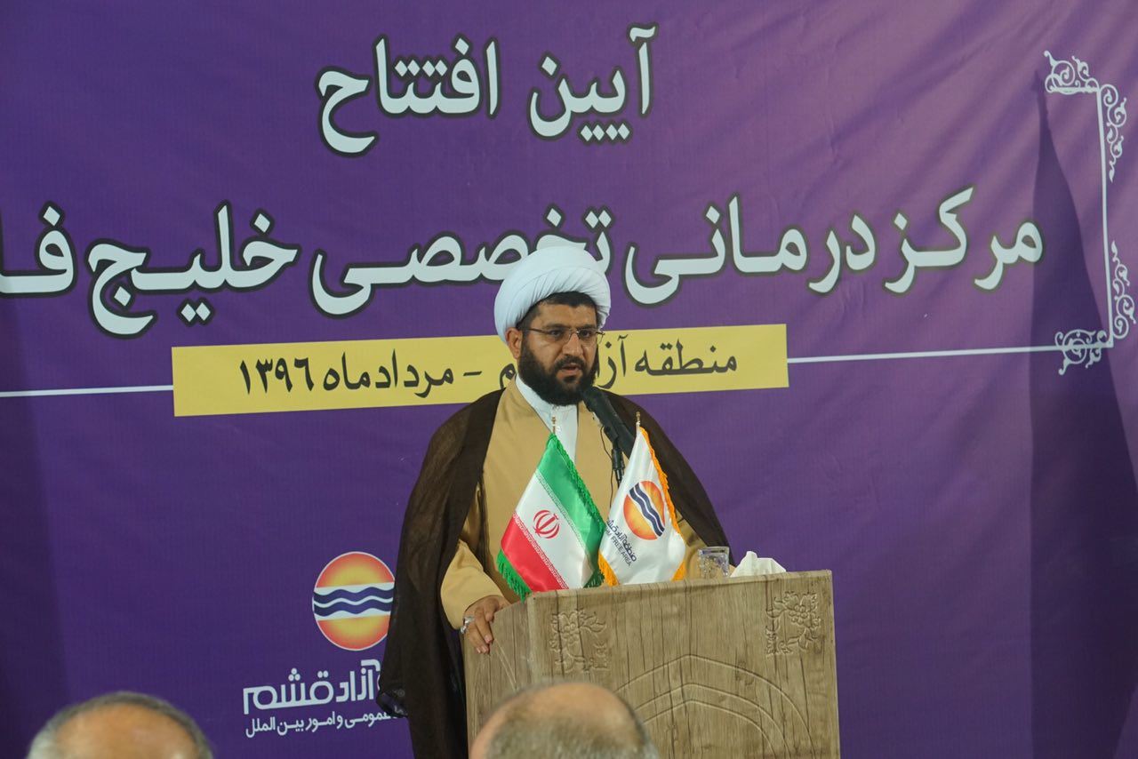  کاهش محرومیت های قشم با تلاش مدیرعامل سازمان منطقه آزاد 