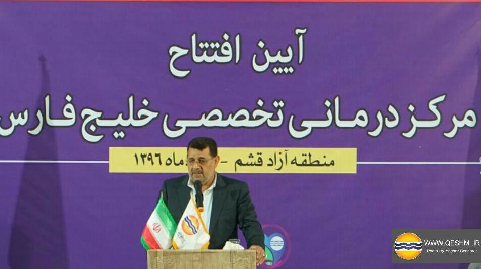 اقدام بی سابقه دولت تدبیر و امید در آبرسانی به ۷۰ درصد روستاهای قشم /  اجرای برنامه های توسعه ای با جذب سرمایه گذاران داخلی و خارجی