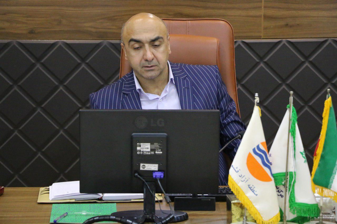 تدوین برنامه های 10 گانه حمایتی مناطق آزاد کشور از شرکت های دانش بنیان در قشم
