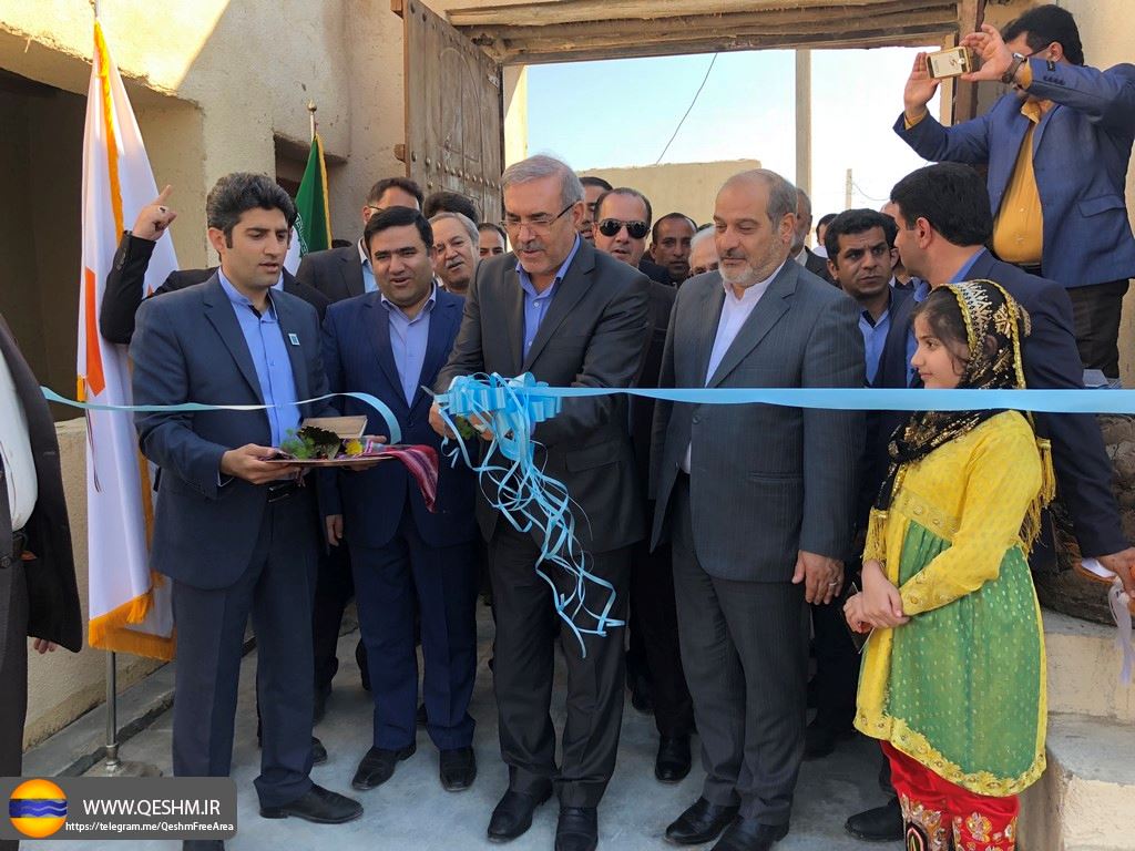 کاشانه مهمان 80 ساله در شهر سوزا با حضور مشاور رئیس جمهور گشایش یافت