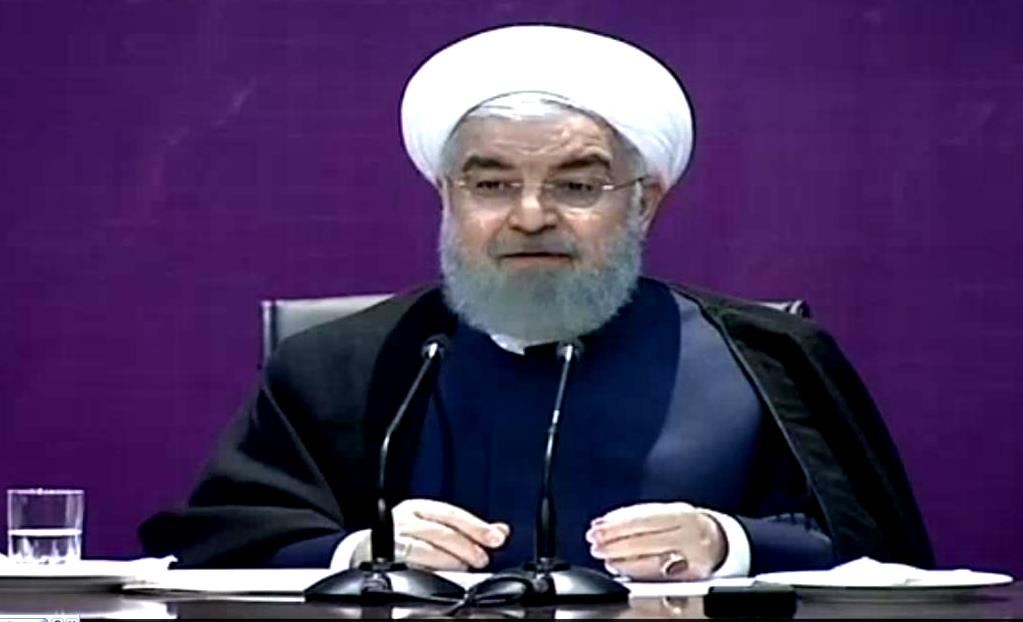 با‌ پیام‌ ویدئوکنفرانسی رئیس جمهور، طرح های ۳۶ گانه قشم افتتاح شد
