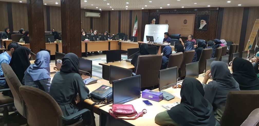 کارگاه آموزشی جام باشگاه های کتاب خوانی کودک و نوجوان در قشم برگزار شد