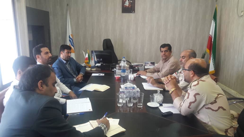 نخستین جلسه هماهنگی کمیته خدمات انتظامی، امنیتی و ترافیک ستاد اجرایی خدمات سفر قشم تشکیل شد