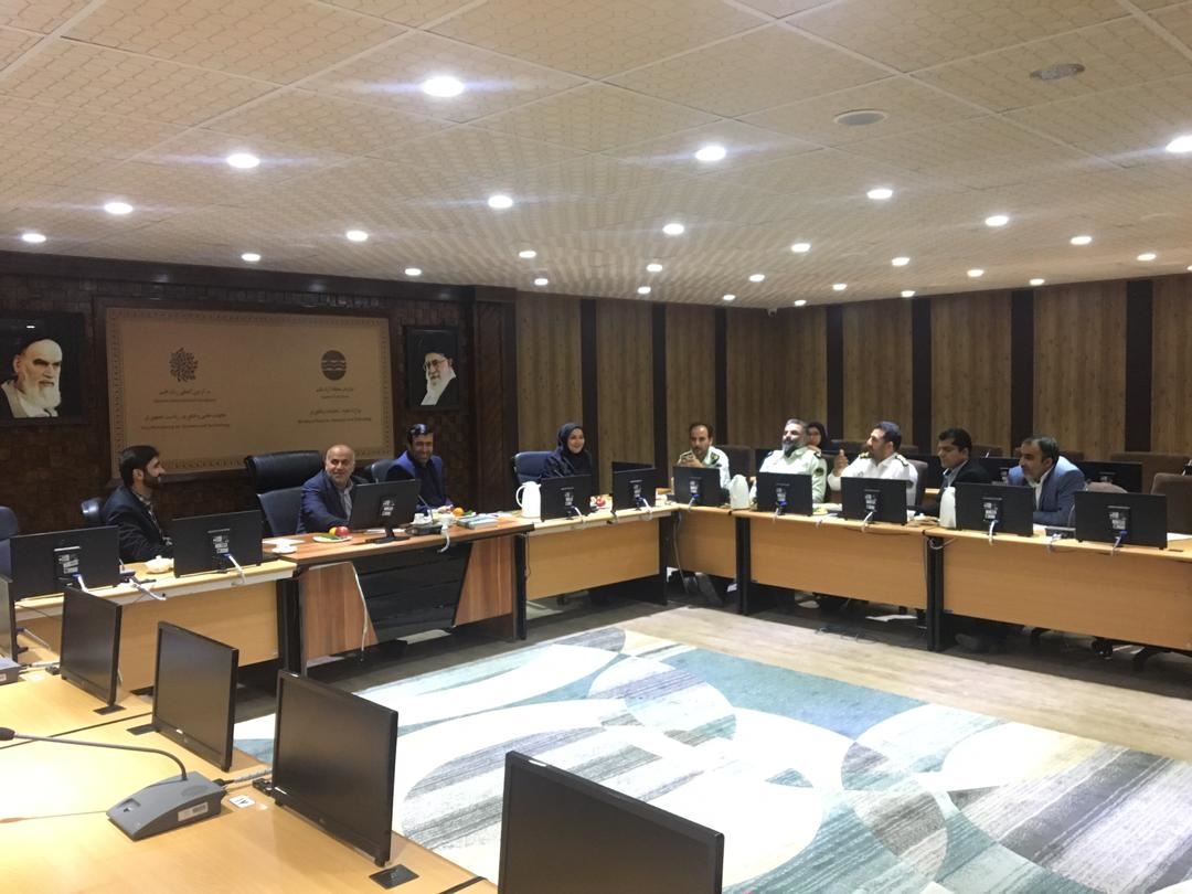 ساماندهی طرح های ترافیکی نوروزی در جزیره  قشم