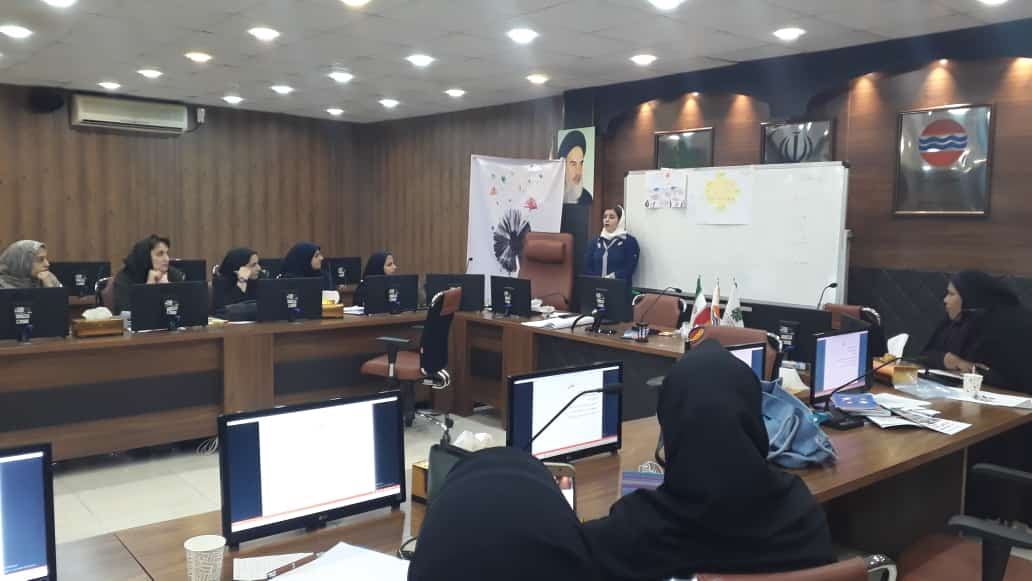 دومین کارگاه آموزشی جام باشگاه های کتاب و کتابخوانی قشم برگزار شد