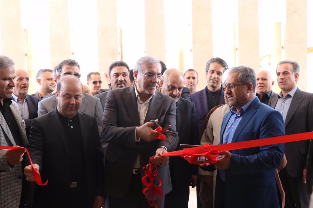 شرکت دخانیات متحد احسان قشم بهره برداری شد