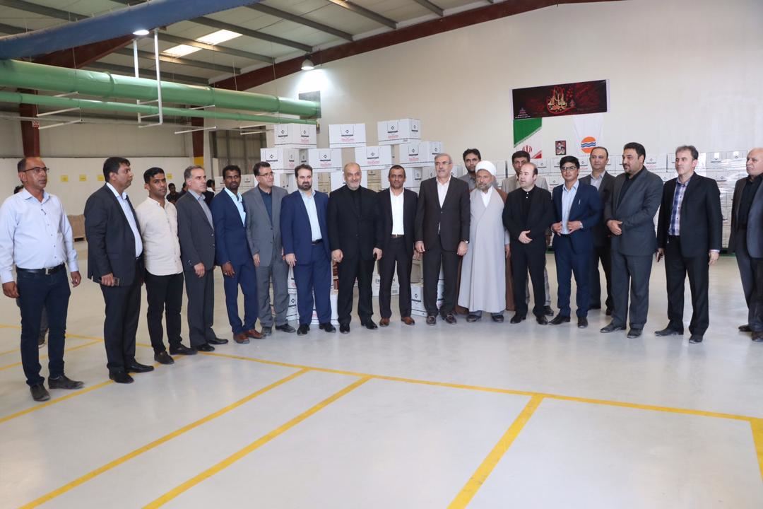  شرکت دخانیات توتون صنعت پارسیان قشم به بهره برداری رسید