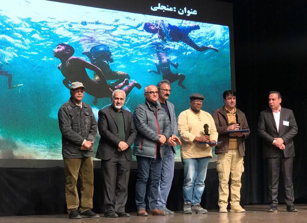 کسب 4 عنوان از چهار جشنواره توسط عکاس منطقه آزاد قشم