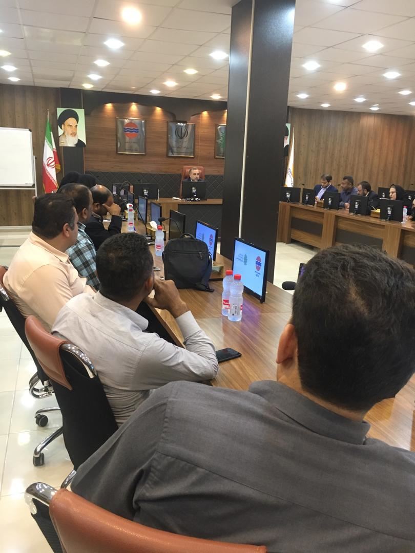 دوره آموزشی شناخت اصول و مبانی نظارت و بازرسی برگزار شد
