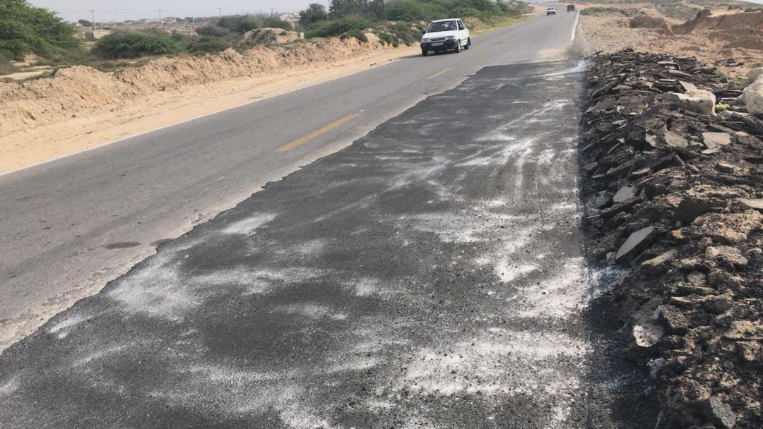بخشی از مسیر دسترسی روستای تورگان اصلاح و بهسازی شد