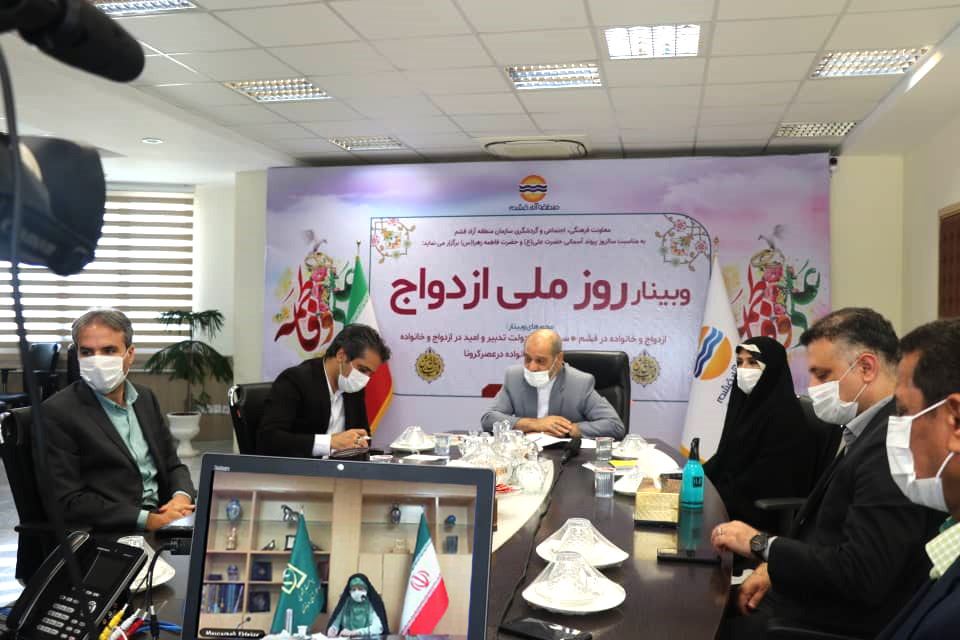 توسعه پایدار در خانواده پایدار رقم می‌خورد / رشد مشارکت بانوان در مشاغل جزیره 