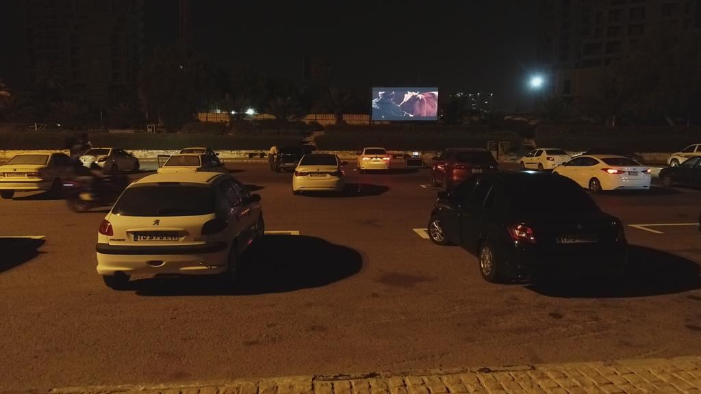نمایش فیلم های منتخب جشنواره مردمی عمار در اتو سینمای قشم