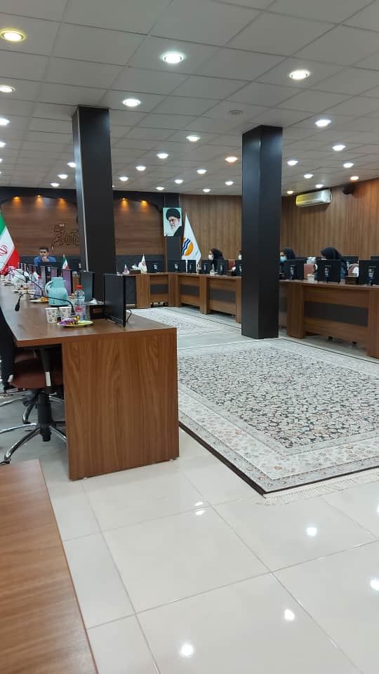 کارگاه آشنایی با مبانی حقوقی پیمان در قشم برگزار شد