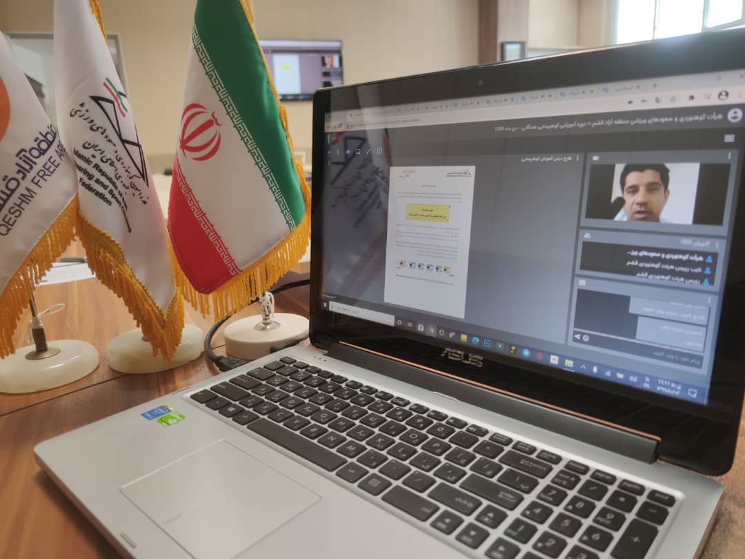 شرکت 60 ورزشکار در دوره کوهپیمایی همگانی قشم