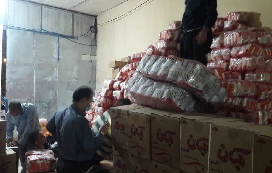 کشف و ضبط روغن احتکار شده در یک واحد صنفی