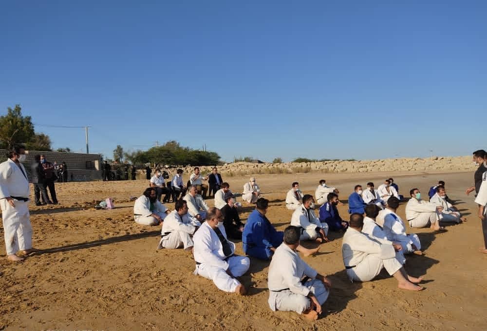 برگزاری استاژ یک روزه جهت تطبیق دوره مربیگری جودو به دفاع شخصی