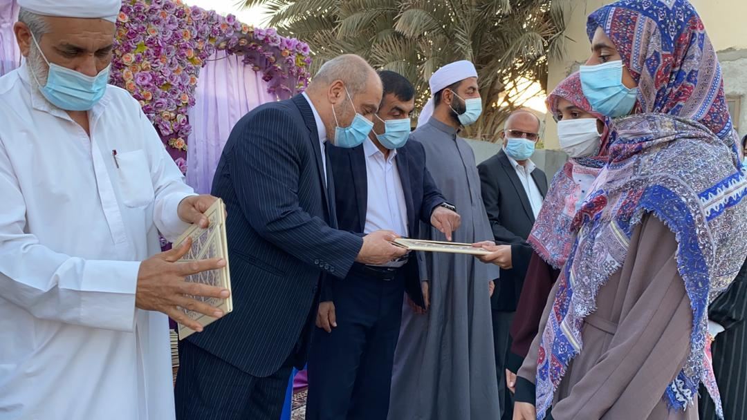 حافظان قرآن کریم در روستای قرآنی جزیره قشم  تجلیل شدند