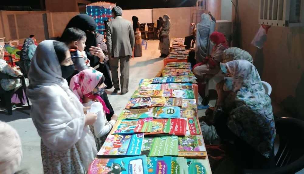 برگزاری نمایشگاه کتاب در کووه ای با هدف ترویج فرهنگ کتابخوانی