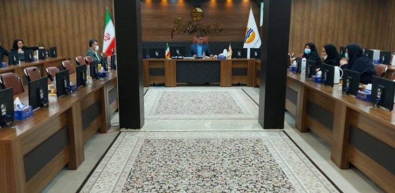 کارگاه شناخت و کنترل استرس‌های شغلی کارمندان منطقه آزاد قشم