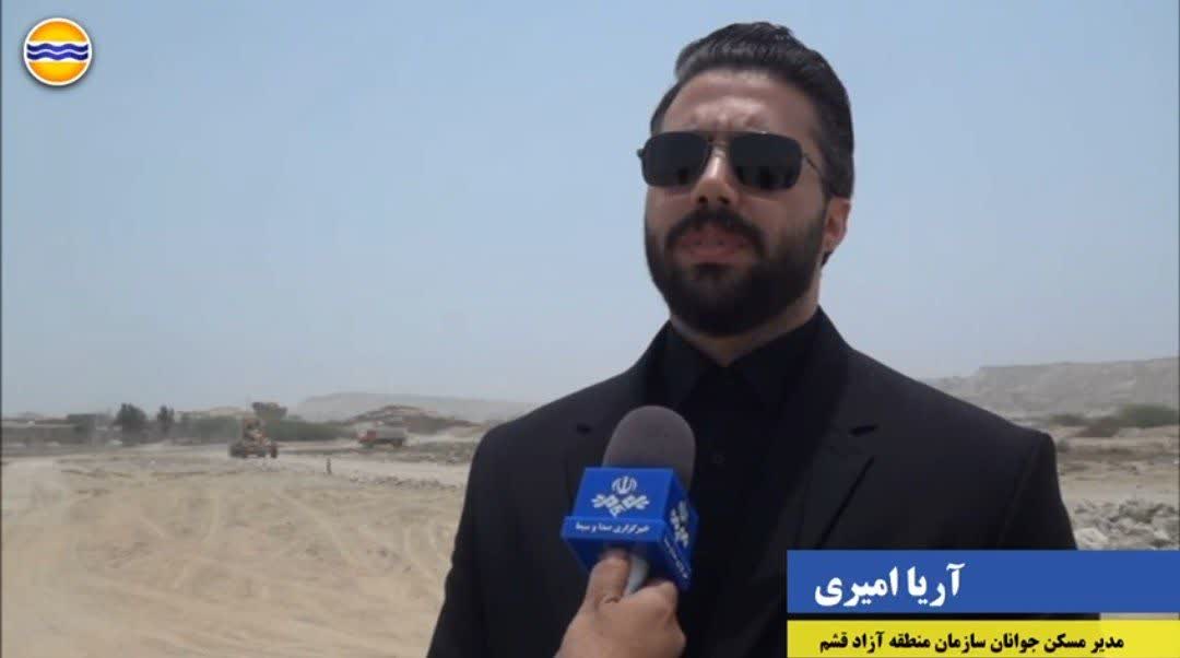 قشم پیشگام در اجرای طرح  نهضت ملی مسکن