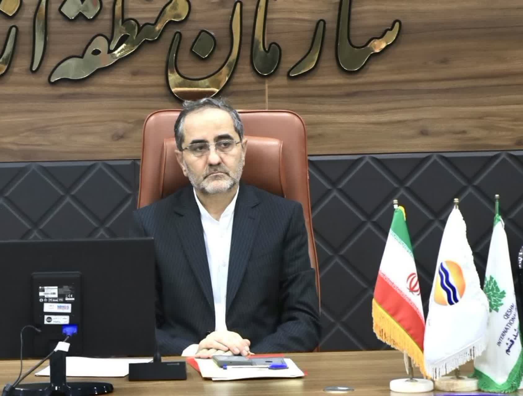 پیام تبریک مدیرعامل سازمان منطقه آزاد  قشم به مناسبت  روز خبرنگار