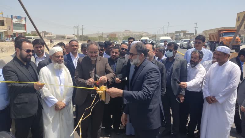 بهره برداری از بلوار درگهان-گیاهدان در  قشم
