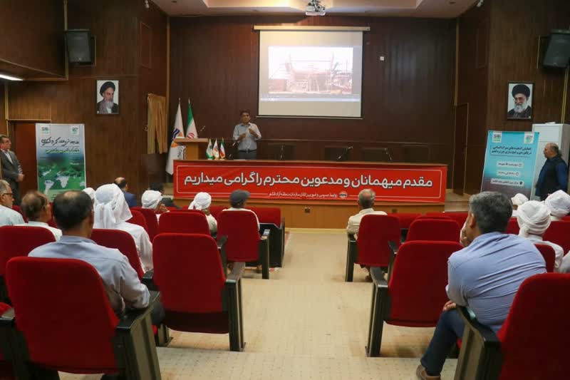 همایش گنجینه های میراث انسانی  دریانوردی و  لنج سازی جزیره قشم
